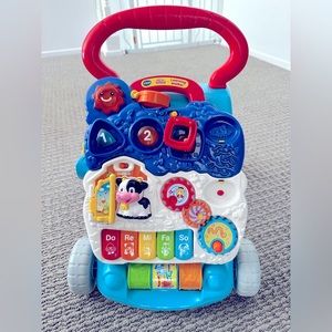 VTech Sit to Stand Walker